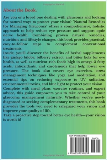 Natural Remedies for Managing Glaucoma