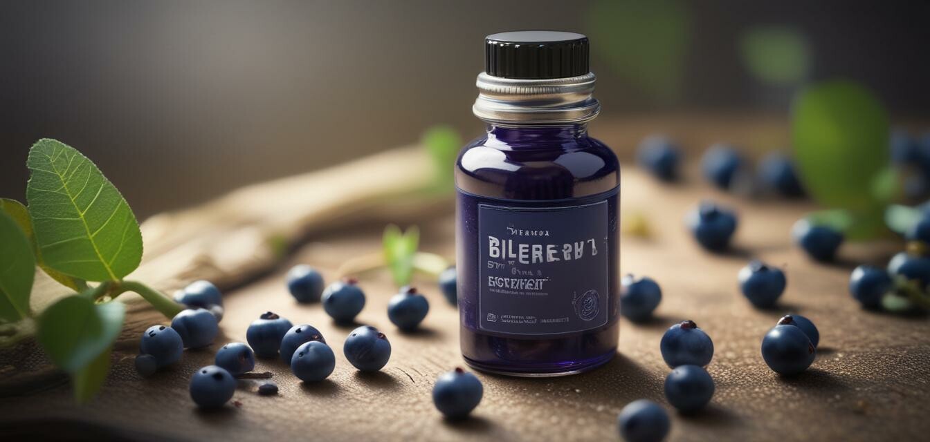 Bilberry Extract Supplements