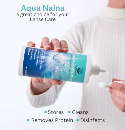 Aqua Naina Contact Lens Solution