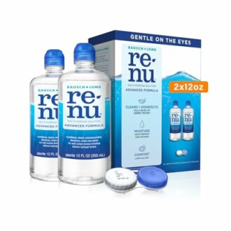 Renu Contact Lens Solution