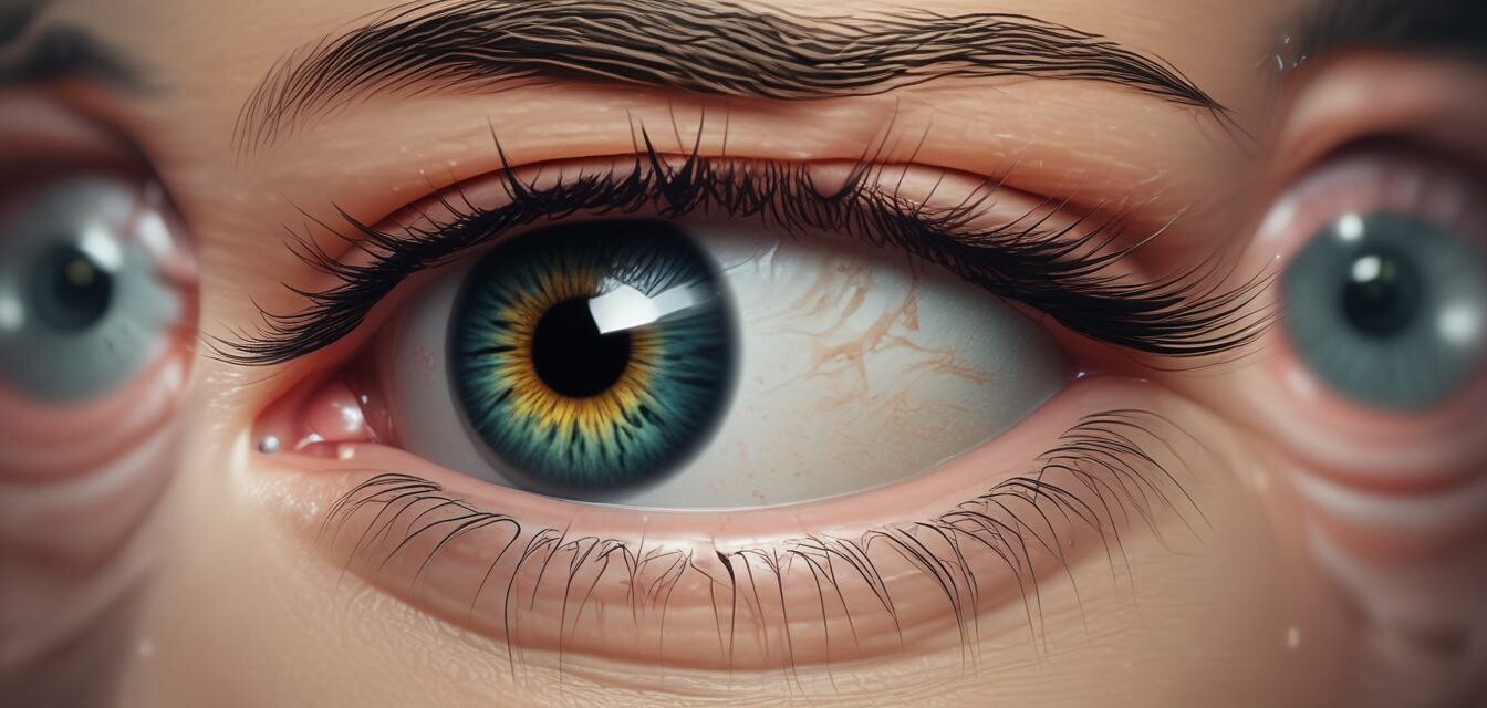 Eye exercises illustration