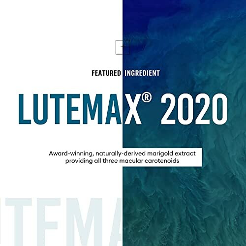 Lutemax 2020 marigold extract for macular carotenoids