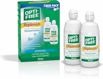 Opti-Free Replenish